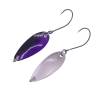 Lingurita oscilanta KAMATSU Trout Spoon 3g, culoare 007 Black & Fuchsia