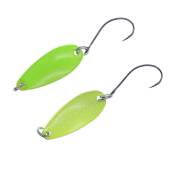 Lingurita oscilanta KAMATSU Trout Spoon 3g, culoare 005 Fluo Green