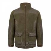 Jacheta BLASER Sherpa Fleece Dark Olive XXXL