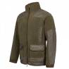 Jacheta BLASER Sherpa Fleece Dark Olive L