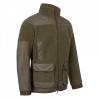 Jacheta BLASER Sherpa Fleece Dark Olive XXL