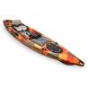 Caiac pescuit FEELFREE LURE V2 13.5 MOTORDRIVE cu pedale si motor, 1 persoana