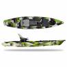 Caiac pescuit FEELFREE LURE V2 13.5 MOTORDRIVE cu pedale si motor, 1 persoana