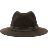 Palarie BLASER Traveller Dark Brown Mottled, marimea 57