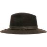 Palarie BLASER Traveller Dark Brown Mottled, marimea 57