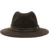 Palarie BLASER Traveller Dark Brown Mottled, marimea 56