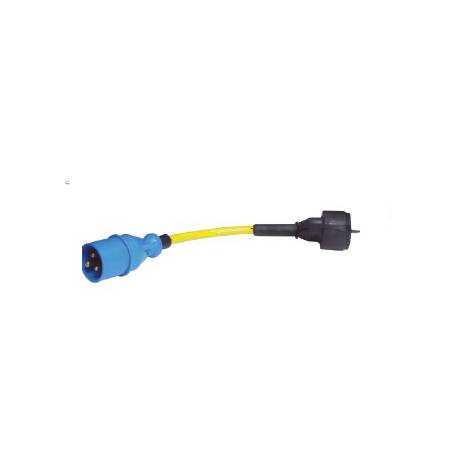 Adapter Cord 16A/250V CEE/Schuko