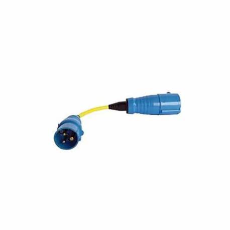 Adapter Cord 16A to 32A/250V CEE/CEE