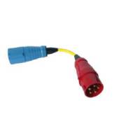 Adapter Cord 32A 3-phase to single phase