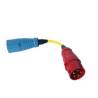 Adapter Cord 32A 3-phase to single phase