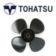 Elice aluminiu cu 4 pale TOHATSU High Trust 11.4"x7" cod 348B64108-1, elice forta pentru 60CP