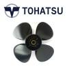 Elice aluminiu cu 4 pale TOHATSU High Trust 11.4"x7" cod 348B64108-1, elice forta pentru 60CP