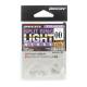 Inele despicate DECOY R-4 Light Class Silver Nr.1 20lbs