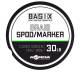 Fir textil KORDA Basix Spod/Marker Braid 200m, 13.6kg, Camo Green