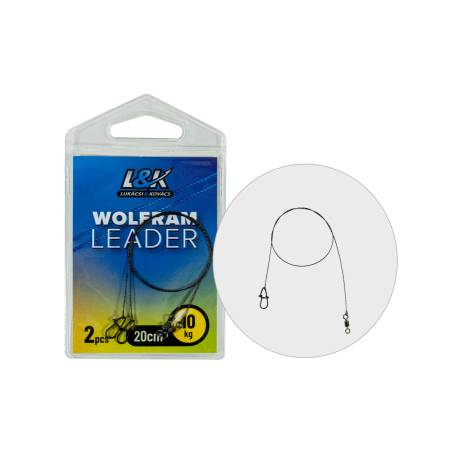 Struna L&K Wolfram 5kg, 20cm, 2buc/plic