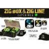 Fir monofilament KORDA Zig Line 0.25mm, 9lbs, 100m