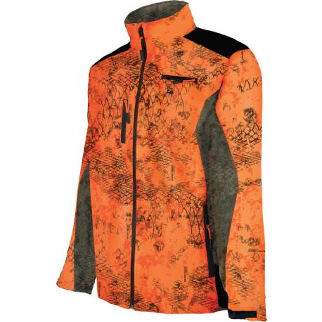 Jacheta VERNEY-CARRON Softshell Snake Blaze Camo, XL