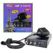 Statie radio CB CRT S Mini Dual Voltage, 12/24V