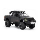 Macheta auto FORD F-150 RAPTOR (2017) 1:24 negru mat