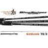 Lanseta spinning YAMAGA BLANKS BlueSniper 72/3 2.21m, 30-60g, 2 tronsoane