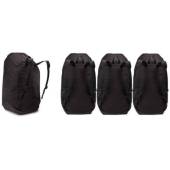 Set de 4 rucsacuri Thule GoPack negre pentru cutii portbagaj