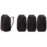 Set de 4 rucsacuri Thule GoPack negre pentru cutii portbagaj