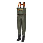 Waders PROLOGIC Inspire EVA Sole, Green, marimea 44/45