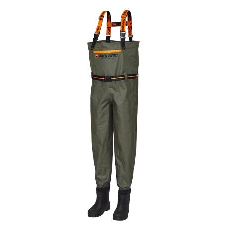 Waders PROLOGIC Inspire EVA Sole, Green, marimea 42/43