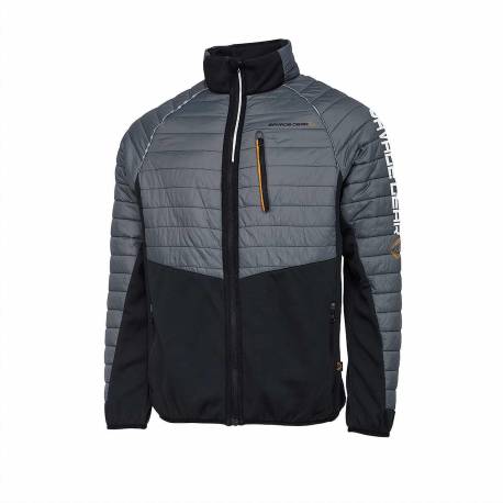 Jacheta softshell SAVAGE GEAR Reflection Hybrid Castlerock Grey/Black, L