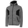Hanorac SAVAGE GEAR Tec-Foam Zip Hoodie Dark Grey Melange, L