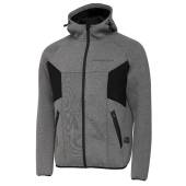 Hanorac SAVAGE GEAR Tec-Foam Zip Hoodie Dark Grey Melange, XXL