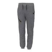 Pantaloni copii SAVAGE GEAR Junior Joggers Grey Melange, 10-12 ani