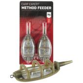 Momitor CARP EXPERT Method Feeder Inline, 60g, 2buc/blister