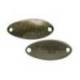 Lingurita oscilanta JACKALL T-Grovel, 2cm, 1.7g, culoare Tackey G Pellet