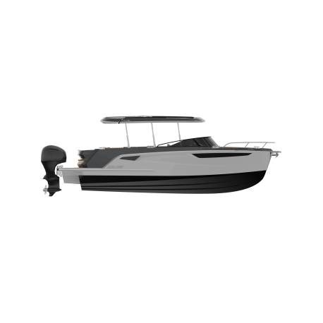 Ambarcatiune ALFASTREET Marine 25 Cabin Evo Outboard, 7.5-8.4m, max. 8 persoane