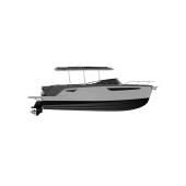 Ambarcatiune ALFASTREET Marine 23 Cabin Evolution Inboard, 6.9 - 7.8m, 8 persoane