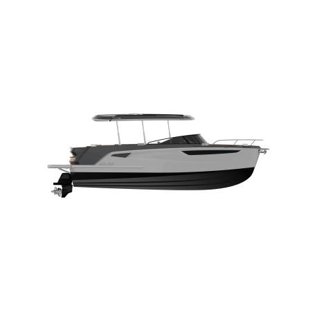 Ambarcatiune ALFASTREET Marine 23 Cabin Evolution Inboard, 6.9 - 7.8m, 8 persoane