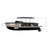 Ambarcatiune ALFASTREET Marine 23 Cabin Evolution Inboard, 6.9 - 7.8m, 8 persoane