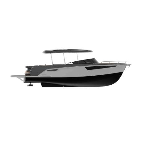 Ambarcatiune ALFASTREET Marine 28 Cabin Electric model 2021, 8.6-9.8m, max. 12 persoane