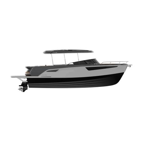 Ambarcatiune ALFASTREET Marine 28 Cabin Inboard, 8.6-9.8m, max. 12 persoane