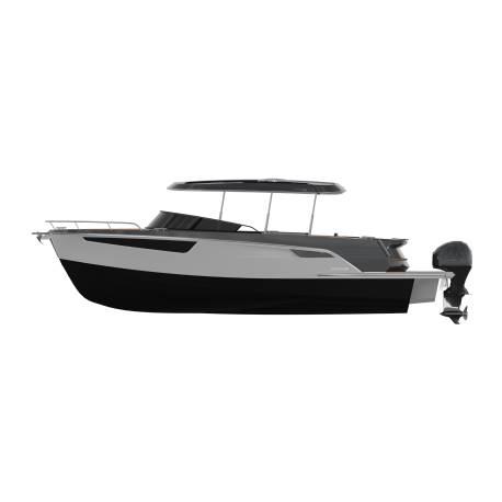 Ambarcatiune ALFASTREET Marine 32 Cabin Sport Outboard, 9.40-10.10m, max. 12 persoane