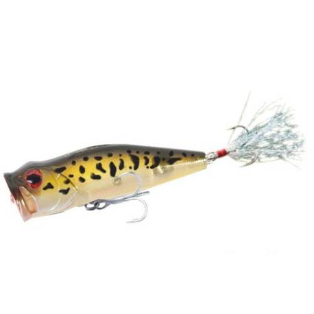 Popper HERAKLES Pop-Ey, 7cm, 9g, culoare Baby Bass