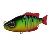 Vobler BIWAA SWIMBAIT SEVEN SECTION S6' 15cm - 60gr 02 Fire Tiger