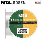 Fir pastrav GOSEN FATA Resonator Polyester Clear 100m, 0.104mm, 0.86kg