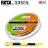 Fir textil GOSEN FATA Resonator PE Yellow/Black 75m, PE 0.3, 3.2kg