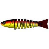 Vobler BIWAA SWIMBAIT STROUT 6.5" 16cm 52gr 14 Red Tiger