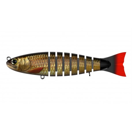 Vobler BIWAA SWIMBAIT STROUT 6.5" 16cm 52gr 16 Red Horse