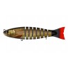 Vobler BIWAA SWIMBAIT STROUT 6.5" 16cm 52gr 16 Red Horse