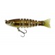 Vobler Swimbait BIWAA Strout, 3.5", 9cm, 8g, Culoare 28 Vairon