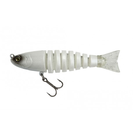 Vobler BIWAA SWIMBAIT STROUT 3.5" 9cm 8gr 29 Pearl White